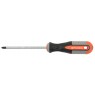 Отвертка стрежневая крестовая ROUND GRIP, PH1x100 мм
