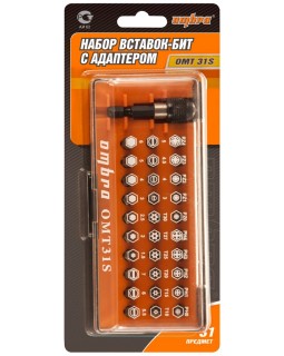 Набор вставок-бит, 31 предмет-foto2