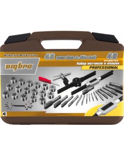 Набор метчиков и плашек, 40 предметов-foto3