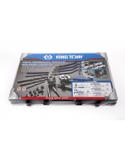 Набор для восстановления резьбы М5-10 KING TONY 11311MQ-foto2