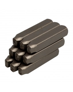 Набор ударных клейм 6 мм, цифры, 9 предметов KING TONY 11409SQ06-foto2