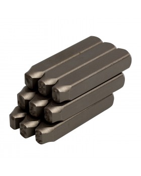 Набор ударных клейм 8 мм, цифры, 9 предметов KING TONY 11409SQ08-foto2