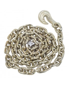Цепь рихтовочная с крюком, 3,2 т, 2,7 м МАСТАК 114-11276