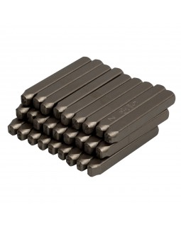 Набор ударных клейм 6 мм, буквы-латиница, 27 предметов KING TONY 11427SQ06-foto2