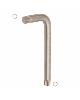 Ключ Г-образный SPLINE, M10 KING TONY 114610MR