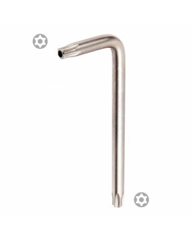 Ключ Г-образный TORX, Т50, с отверстием KING TONY 114750R