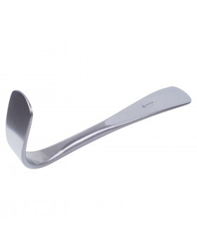 Лопатка рихтовочная двусторонняя, "L-образная" МАСТАК 115-21202 Лопатка рихтовочная двусторонняя, "L-образная" МАСТАК 115-21202