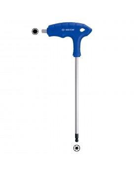 Шестигранник L-образный 7 мм, с шаровым окончанием KING TONY 116007M