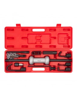 Обратный рихтовочный молоток, комплект принадлежностей, 9 предметов МАСТАК 117-00009C-foto3