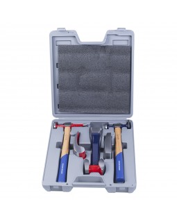 Набор рихтовочный, кейc, 6 предметов МАСТАК 1171-06C-foto2