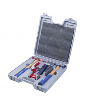 Набор рихтовочный, кейc, 6 предметов МАСТАК 1171-06C-foto4