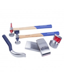 Набор рихтовочный, кейc, 6 предметов МАСТАК 1171-06C-foto5