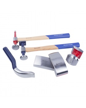 Набор рихтовочный, кейc, 6 предметов МАСТАК 1171-06C-foto5