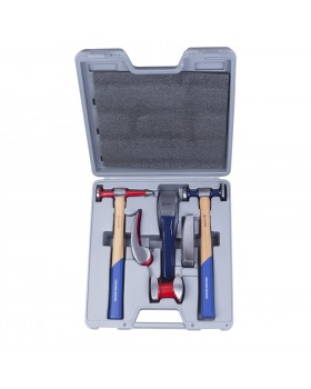 Набор рихтовочный, кейc, 6 предметов МАСТАК 1171-06C Набор рихтовочный, кейc, 6 предметов МАСТАК 1171-06C