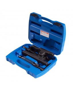 Съемник шаровых опор грузовиков гидравлический, 12 т, зев 36 мм, 3 предмета KING TONY 9HBE81-foto3