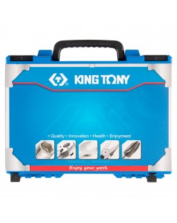 Набор ударных торцевых головок 1/2", двенадцатигранные, 8-36 мм, 27 предметов KING TONY 4827MP-foto3