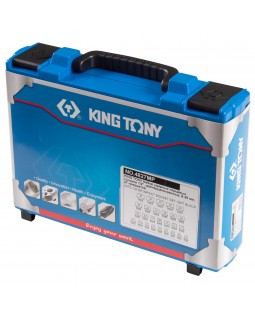 Набор ударных торцевых головок 1/2", двенадцатигранные, 8-36 мм, 27 предметов KING TONY 4827MP-foto5