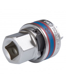Переходник 1/2">1/2", трещоточный, 72 зубца KING TONY 4844R-foto2
