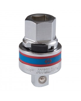 Переходник 1/2">1/2", трещоточный, 72 зубца KING TONY 4844R-foto4