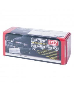 Трещотка пневматическая 3/8", 30 Нм, укороченная MIGHTY SEVEN NE-351-foto5