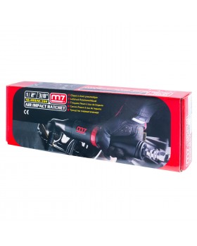 Трещотка пневматическая 1/2&quot;, 339 Нм, ударная MIGHTY SEVEN NE-499-foto2