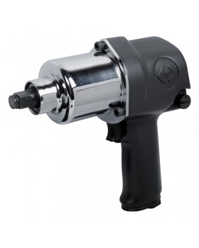 Гайковерт пневматический ударный 1/2", 881 Нм, в комплекте перчатки антивибрационные KING TONY -foto2