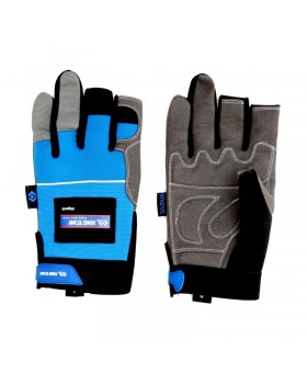 Гайковерт пневматический ударный 1/2", 881 Нм, в комплекте перчатки антивибрационные KING TONY -foto6