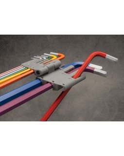 Набор Г-образных шестигранников 1,5-10 мм, длинные, с шаровым окончанием, 9 предметов KING TONY 2010-foto4