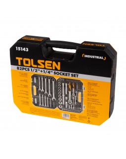 Набор инструментов универсальный, 82 предмета TOLSEN TT15143-foto3