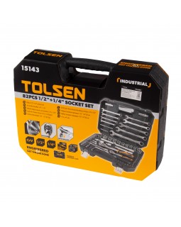 Набор инструментов универсальный, 82 предмета TOLSEN TT15143-foto5