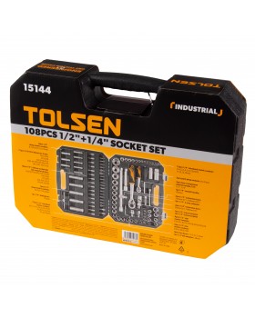 Набор инструментов универсальный, 108 предметов TOLSEN TT15144-foto2