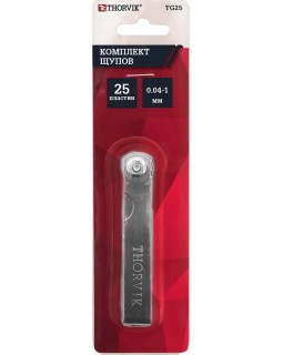 TG25 Комплект щупов 25 пластин 0.04-1мм-foto2