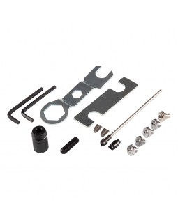 Пневмогидравлический заклепочник для заклепок диаметром 2,4 до 6,4 мм, пневмоудержание заклепки MIGH-foto2