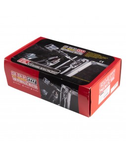 Пневмогидравлический заклепочник для заклепок диаметром 2,4 до 6,4 мм, пневмоудержание заклепки MIGH-foto3