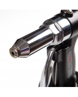 Пневмогидравлический заклепочник для заклепок диаметром 2,4 до 6,4 мм, пневмоудержание заклепки MIGH-foto5