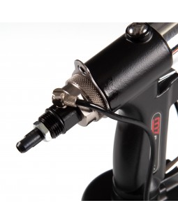 Пневмогидравлический заклепочник для заклепок диаметром 2,4 до 6,4 мм, пневмоудержание заклепки MIGH-foto7