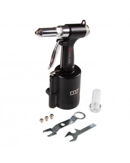 Пневмогидравлический заклепочник для заклепок диаметром 3,2 до 6,4 мм MIGHTY SEVEN PA-203N-foto2