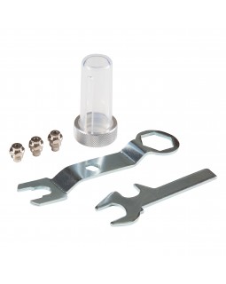 Пневмогидравлический заклепочник для заклепок диаметром 3,2 до 6,4 мм MIGHTY SEVEN PA-203N-foto7