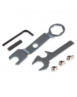 Пневмогидравлический заклепочник для заклепок диаметром 2,4 до 4,8 мм, пневмоудержание заклепки MIGH-foto3