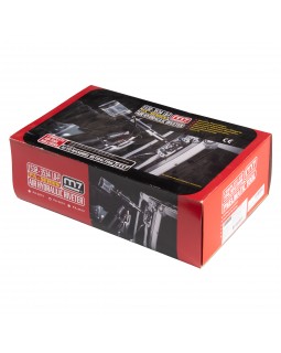 Пневмогидравлический заклепочник для заклепок диаметром 2,4 до 4,8 мм, пневмоудержание заклепки MIGH-foto4