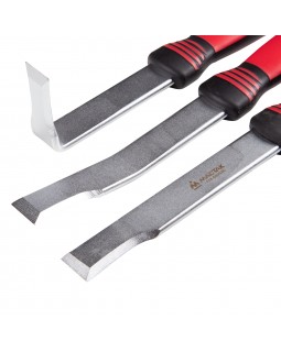 Набор зубил для расшивки кузовных швов и панелей, кейс, 3 предмета МАСТАК 118-50003C-foto2