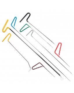 Набор крючков PDR для удаления вмятин, кейс, 8 предметов МАСТАК 118-50008C-foto9