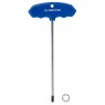 Ключ Т-образный TORX T15, 200 мм KING TONY 11A315R