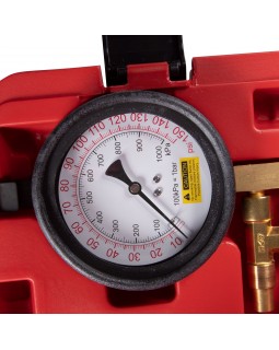 Набор для тестирования топливных систем MFI, кейс, 7 предметов МАСТАК 120-00007C-foto2