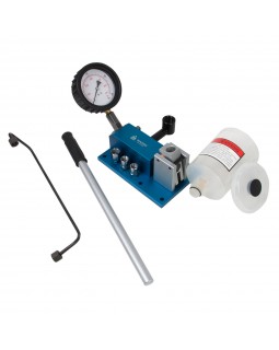 Манометр для тестирования дизельных форсунок, до 400 атм МАСТАК 120-02400-foto3