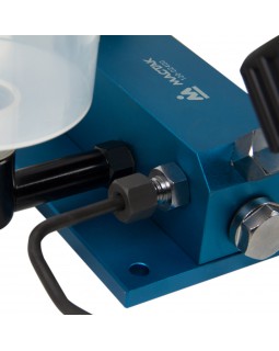 Манометр для тестирования дизельных форсунок, до 400 атм МАСТАК 120-02400-foto2