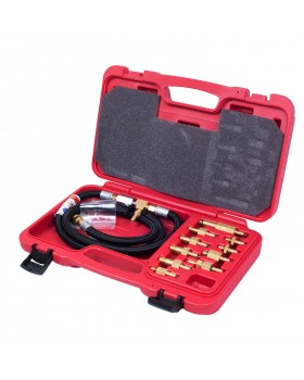 Набор для тестирования топливных систем впрыска европейских автомобилей, кейс, 15 предметов МАСТАК 1-foto2