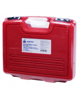 Набор для тестирования топливных систем впрыска азиатских автомобилей, кейс, 19 предметов МАСТАК 120-foto3