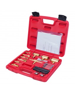 Набор для тестирования топливных систем впрыска азиатских автомобилей, кейс, 19 предметов МАСТАК 120-foto4