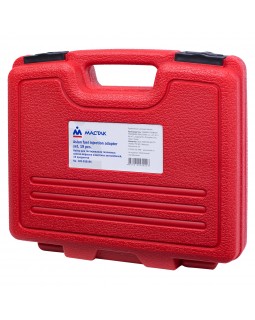 Набор для тестирования топливных систем впрыска азиатских автомобилей, кейс, 19 предметов МАСТАК 120-foto2